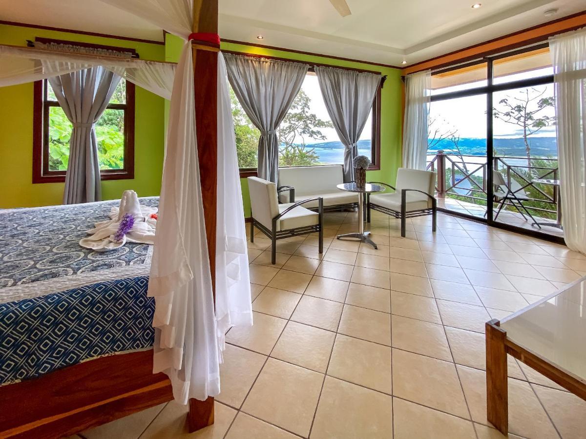 Retiro Del Lago Arenal Lodge El Castillo Eksteriør bilde