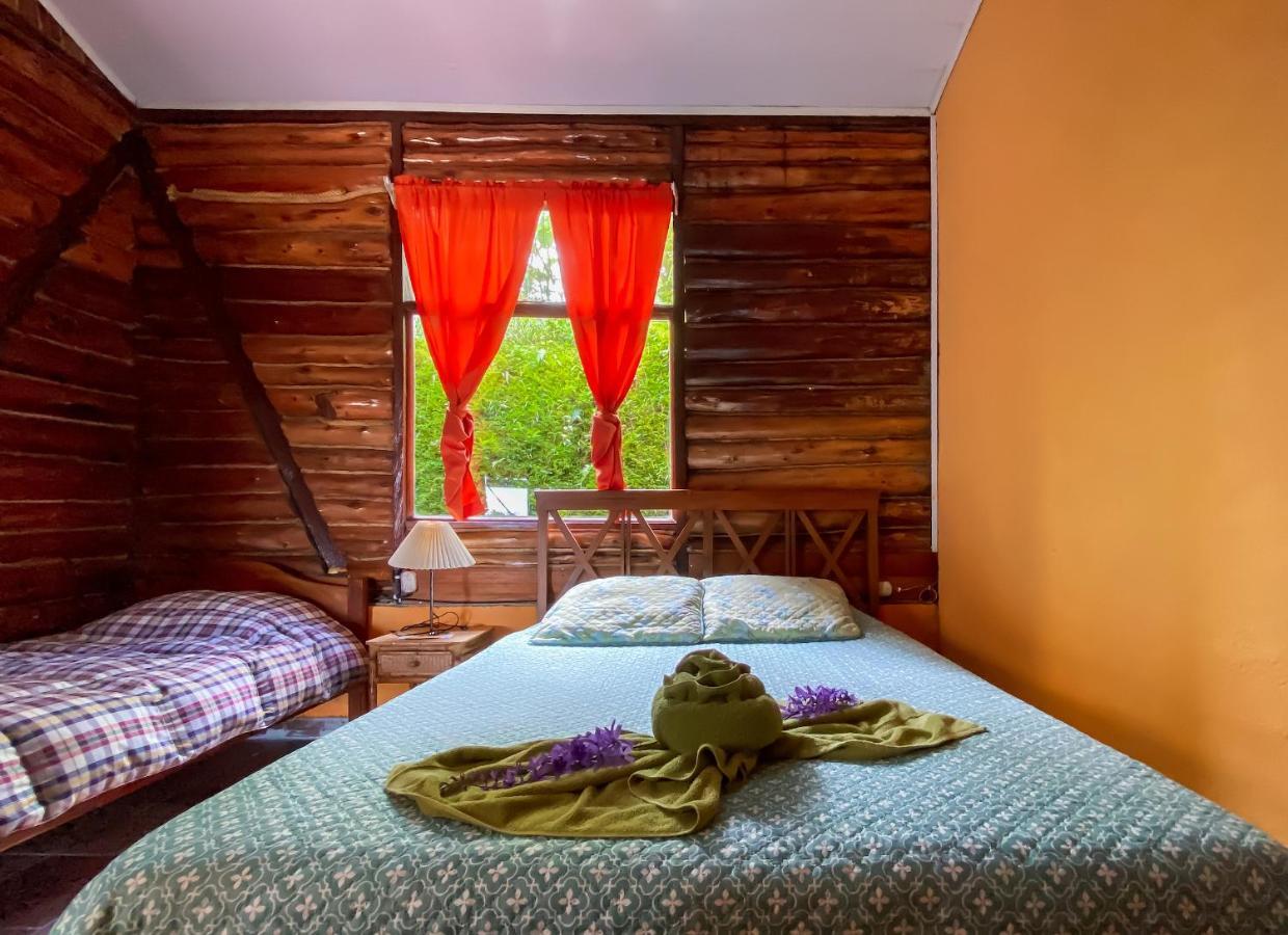 Retiro Del Lago Arenal Lodge El Castillo Eksteriør bilde