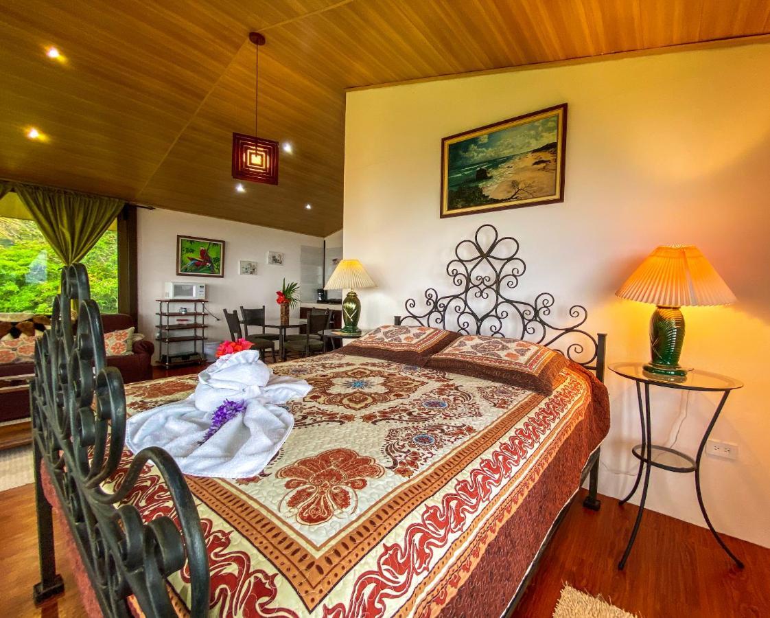 Retiro Del Lago Arenal Lodge El Castillo Eksteriør bilde