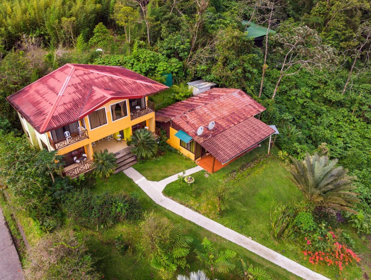 Retiro Del Lago Arenal Lodge El Castillo Eksteriør bilde